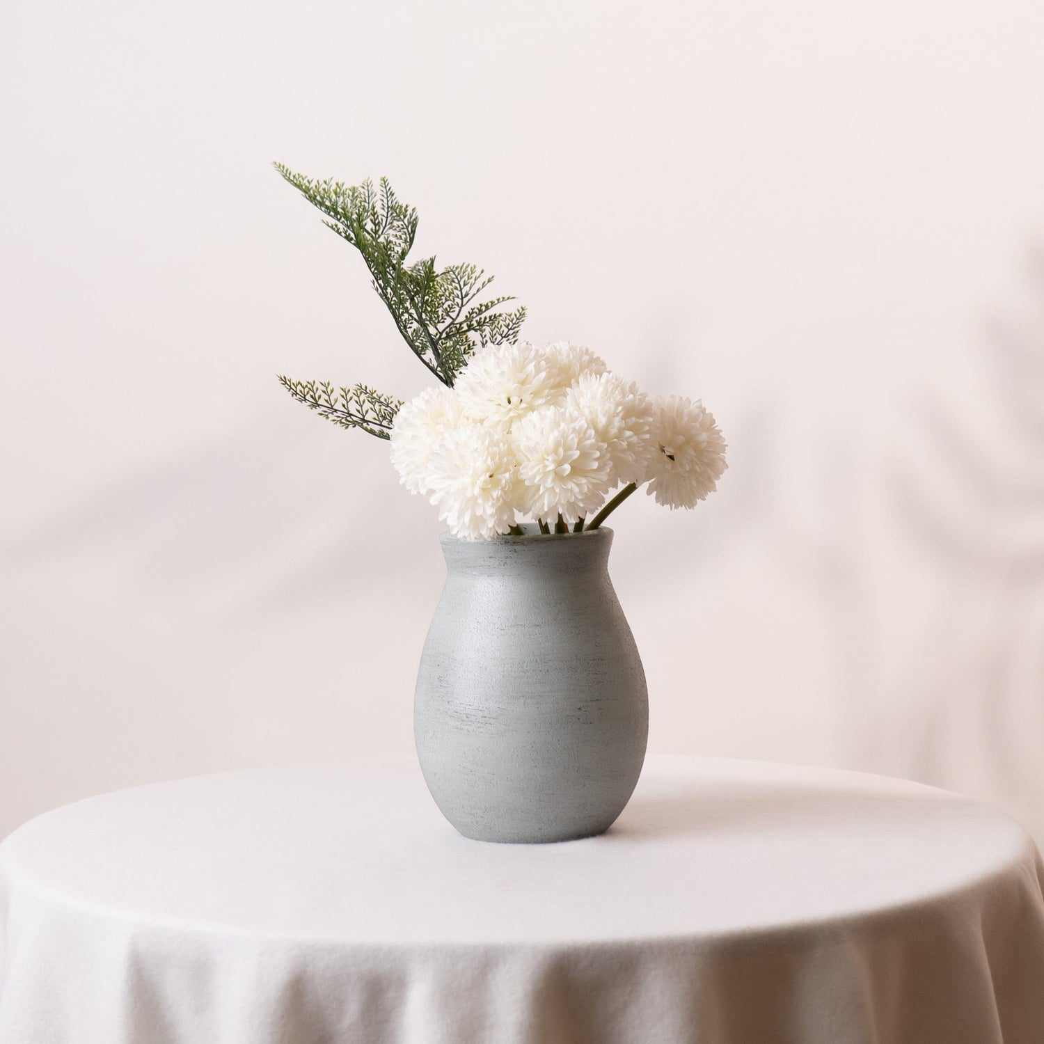 Ocean Earth Terracotta Vase- Mint