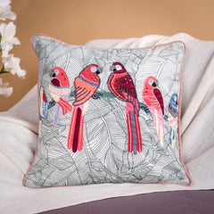Embroidered Cushion Cover - Cushion Covers | haus & kinder