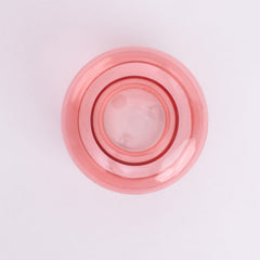 Rose Orb Glass Vase- Pink - Vase | haus & kinder