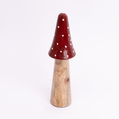 Scarlet Mushroom Centerpiece- Red & Brown - Centerpiece | haus & kinder