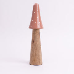 Blush Mushroom Centerpiece- Pink & Brown - Centerpiece | haus & kinder