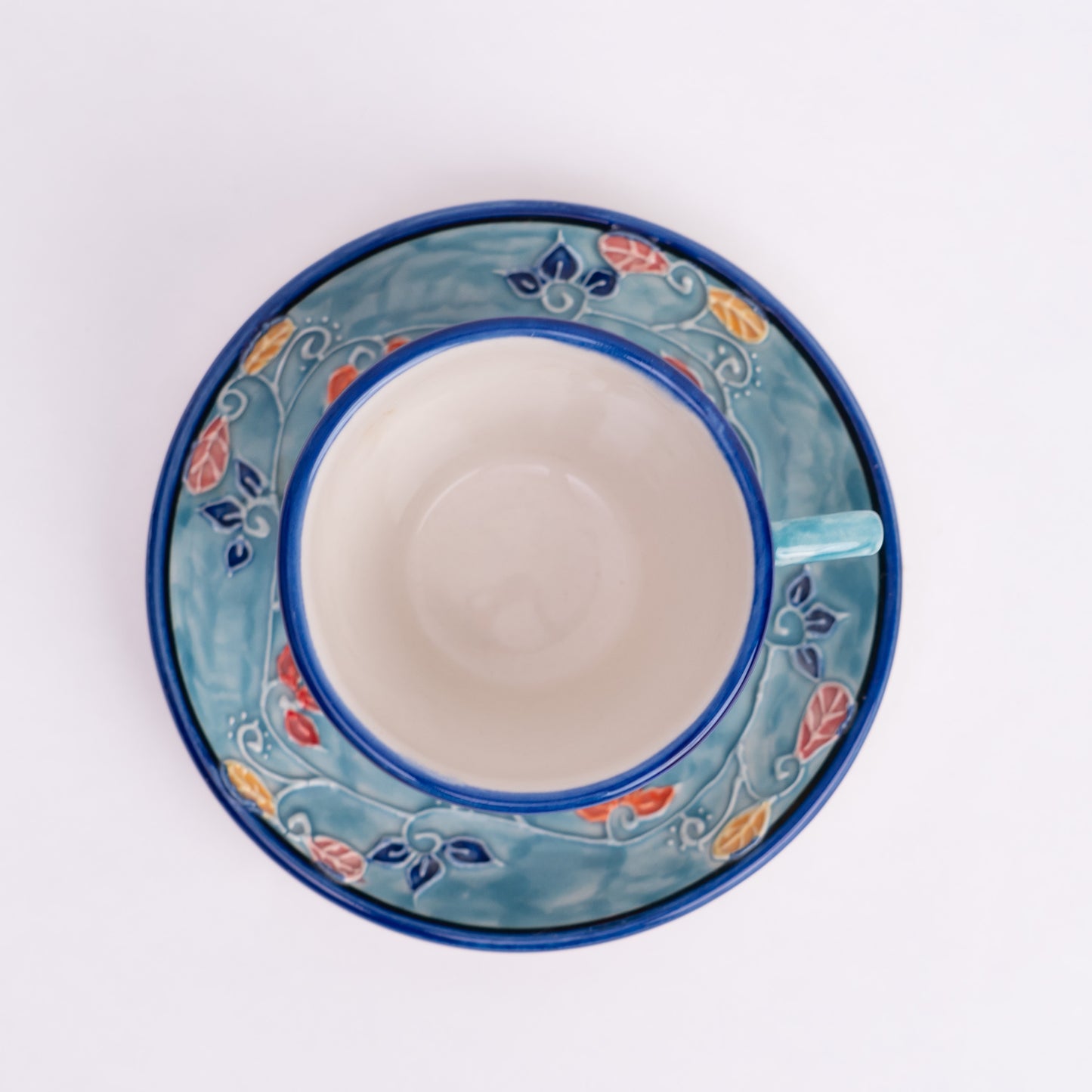 Kaleidoscope Cascade Cup & Saucer