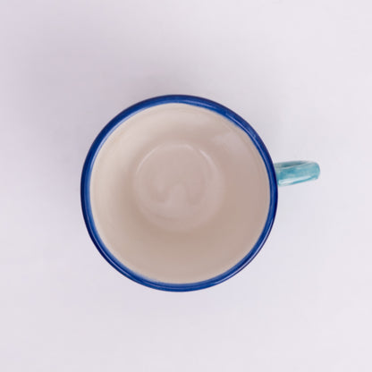 Kaleidoscope Cascade Cup & Saucer