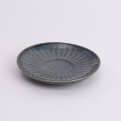 Noble Blue Ceramic Cup & Saucer- Blue - Cup & Saucer | haus & kinder