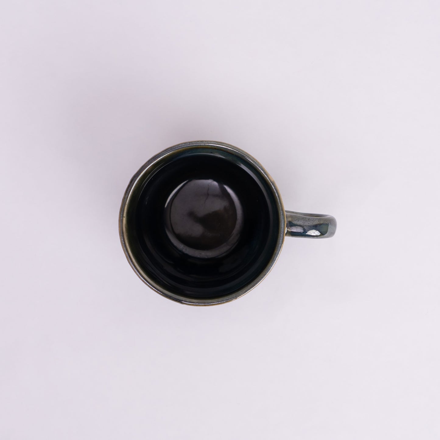 Noble Blue Ceramic Cup & Saucer- Blue