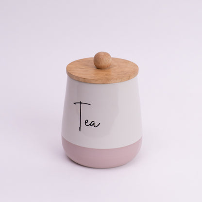 Gleam & Gather Tea Box- White & Blush