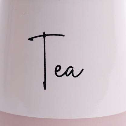 Gleam & Gather Tea Box- White & Blush