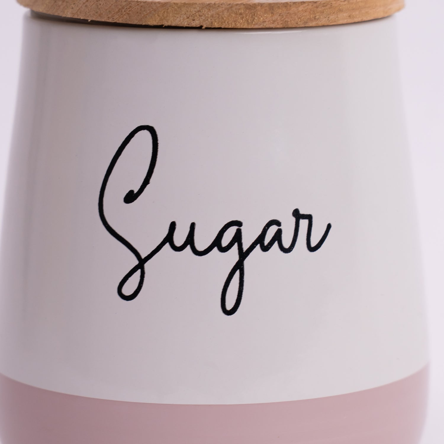 Gleam & Gather Sugar Box- White & Blush