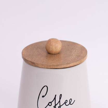Gleam & Gather Coffee Box- White & Blush