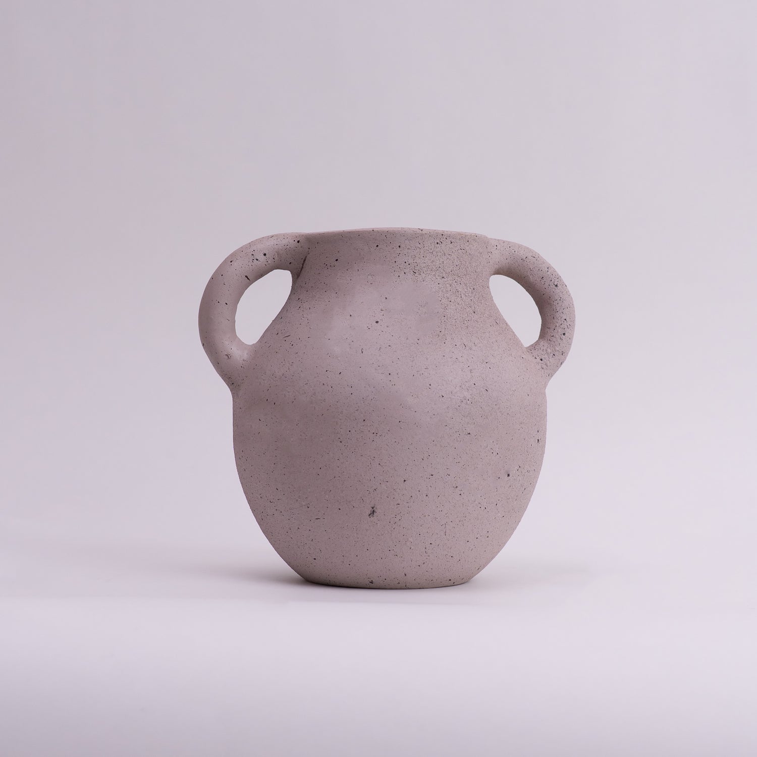 Dune Earth Lilac Terracotta Vase