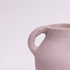 Dune Earth Lilac Terracotta Vase - Vase | haus & kinder