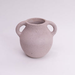 Dune Earth Lilac Terracotta Vase - Vase | haus & kinder