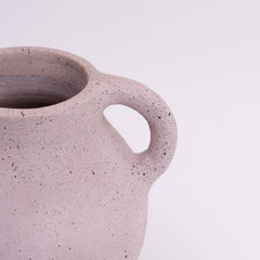 Dune Earth Lilac Terracotta Vase - Vase | haus & kinder