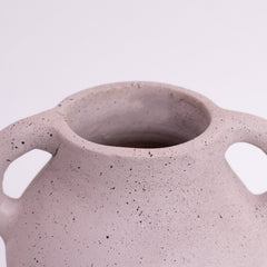 Dune Earth Lilac Terracotta Vase - Vase | haus & kinder