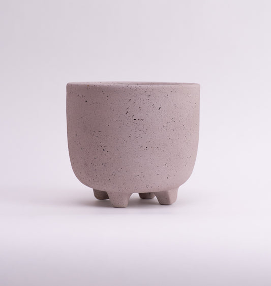 Dune Earth Terracotta Vase- Lilac