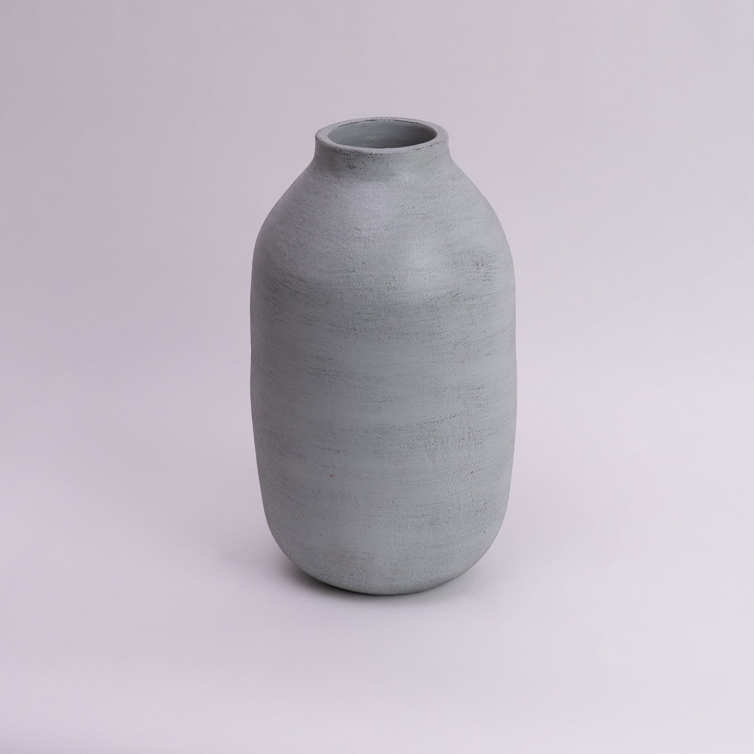 Ocean Earth Terracotta Vase- Mint