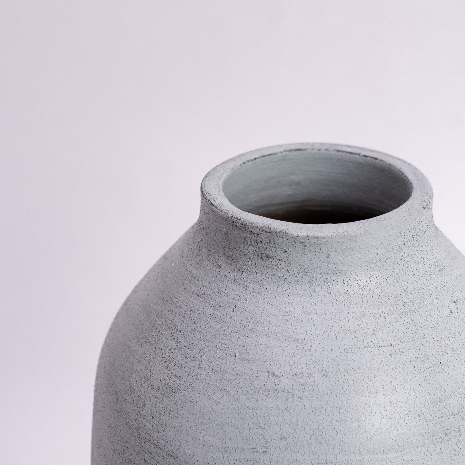 Ocean Earth Terracotta Vase- Mint