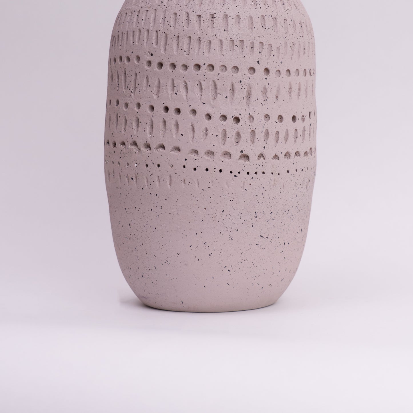 Dune Earth Terracotta Lilac Vase