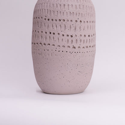 Dune Earth Terracotta Lilac Vase