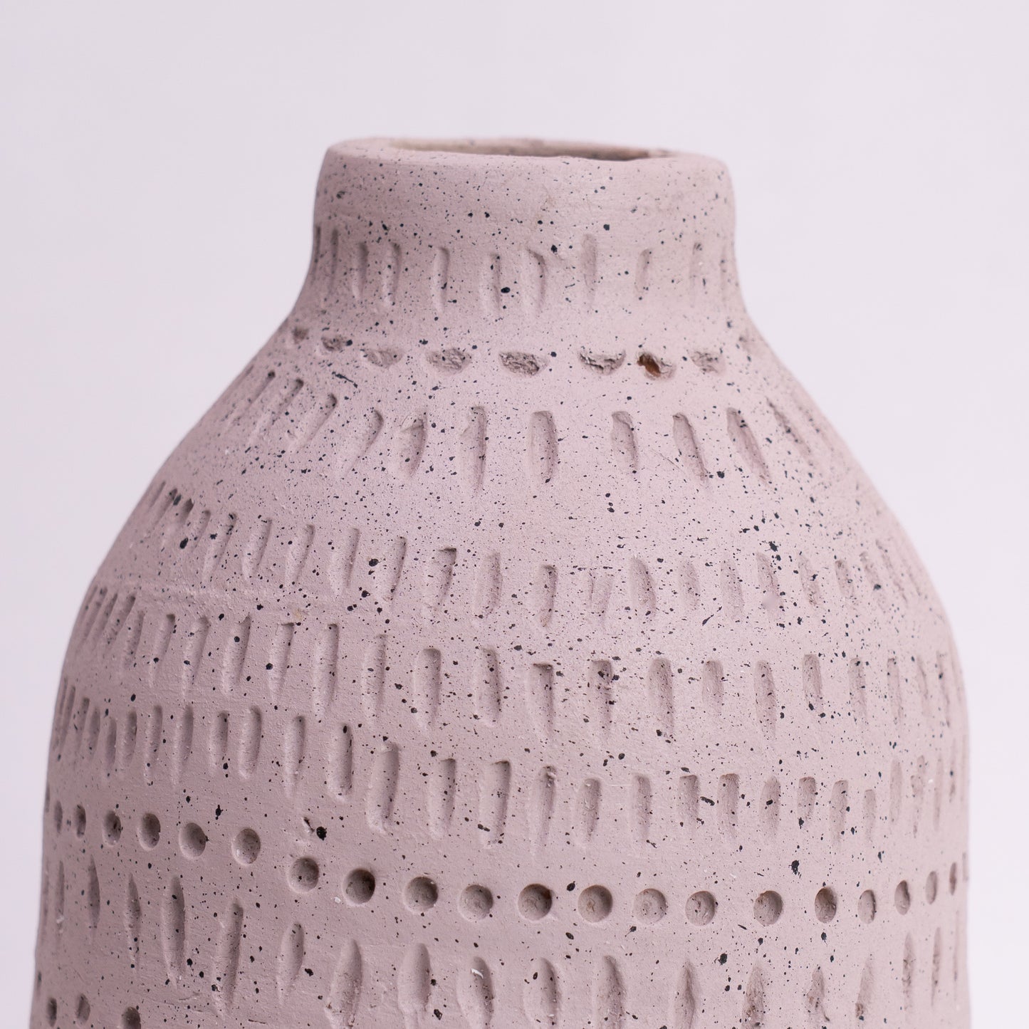 Dune Earth Terracotta Lilac Vase