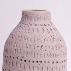 Dune Earth Terracotta Lilac Vase - Vase | haus & kinder