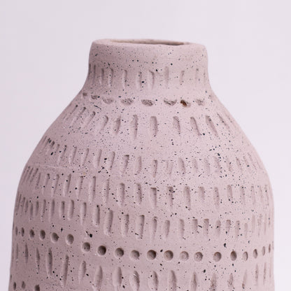 Dune Earth Terracotta Lilac Vase