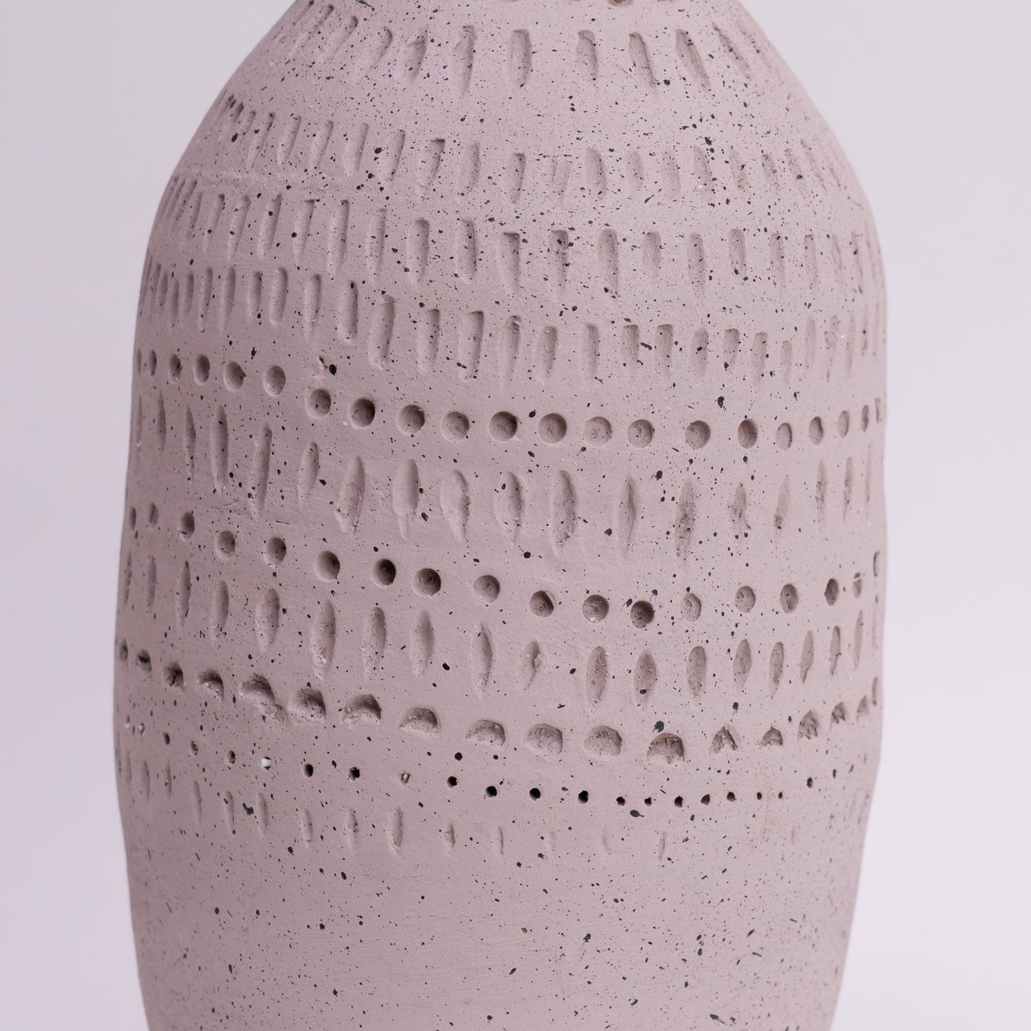 Dune Earth Terracotta Lilac Vase