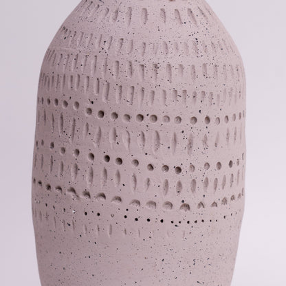 Dune Earth Terracotta Lilac Vase