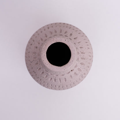 Dune Earth Terracotta Lilac Vase
