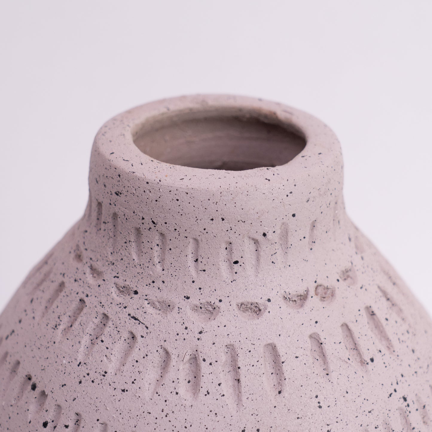 Dune Earth Terracotta Lilac Vase