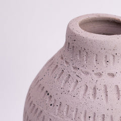 Dune Earth Terracotta Lilac Vase - Vase | haus & kinder