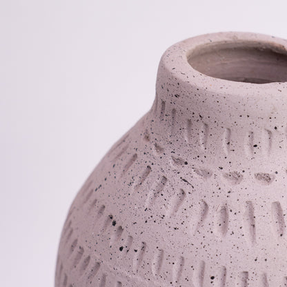Dune Earth Terracotta Lilac Vase