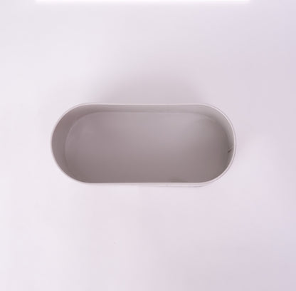 Gleam & Gather Bread Box White & Natural Wood