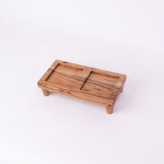 Tureen On Plank Serving Platter- Brown - Server/Platter | haus & kinder