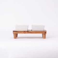 Tureen On Plank Serving Platter- Brown - Server/Platter | haus & kinder