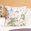 Embroidered Decorative Cushion Cover, Berries