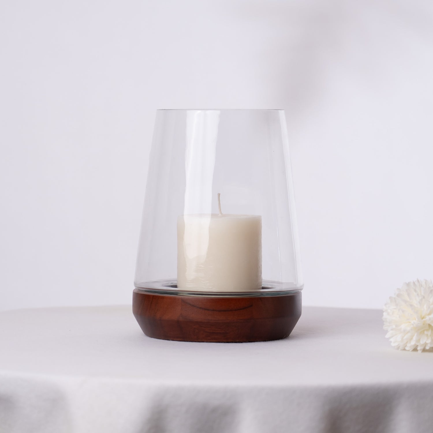 Hurricane Glow- Walnut
