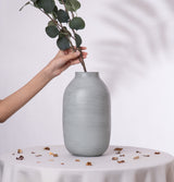 Ocean Earth Terracotta Vase- Mint