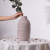 Dune Earth Terracotta Lilac Vase