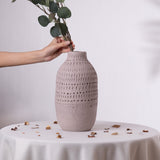Dune Earth Terracotta Lilac Vase