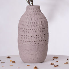Dune Earth Terracotta Lilac Vase - Vase | haus & kinder