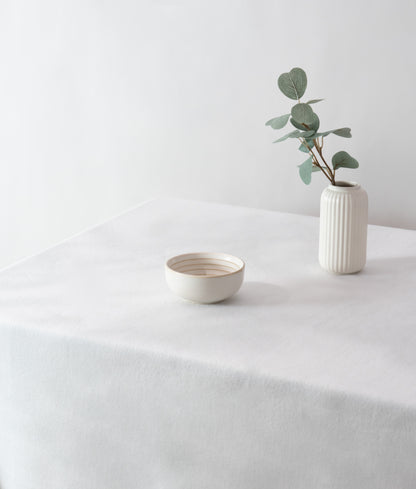 Vanilla Dust Small Bowl- Ivory set of 2