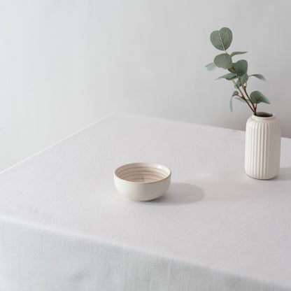 Vanilla Dust Small Bowl- Ivory set of 2