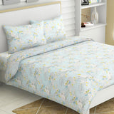 Tropical Bird, 100% Cotton King Size Bedsheet, 144 TC