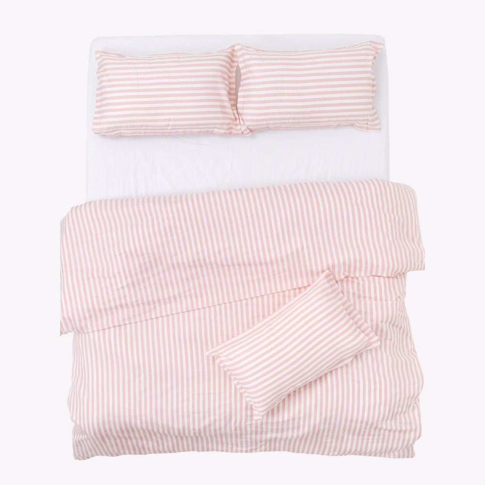 Momoiro Stripe Duvet Cover Set - Duvet Cover | haus & kinder