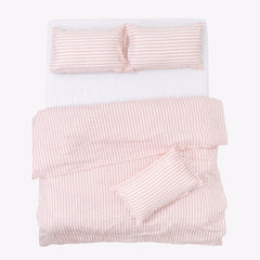 Momoiro Stripe Duvet Cover Set - Duvet Cover | haus & kinder