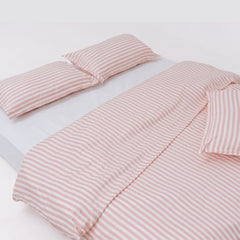 Momoiro Stripe Duvet Cover Set - Duvet Cover | haus & kinder
