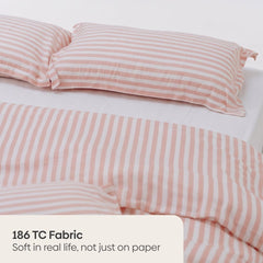 Momoiro Stripe Duvet Cover Set - Duvet Cover | haus & kinder