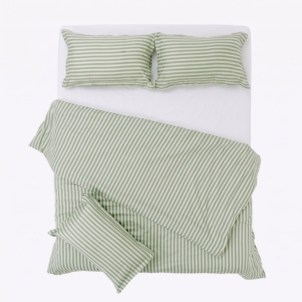 Tokiwairo Stripe Duvet Cover Set - Duvet Cover | haus & kinder