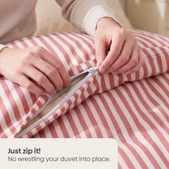 Akatsuchi Stripe Duvet Cover Set - Duvet Cover | haus & kinder